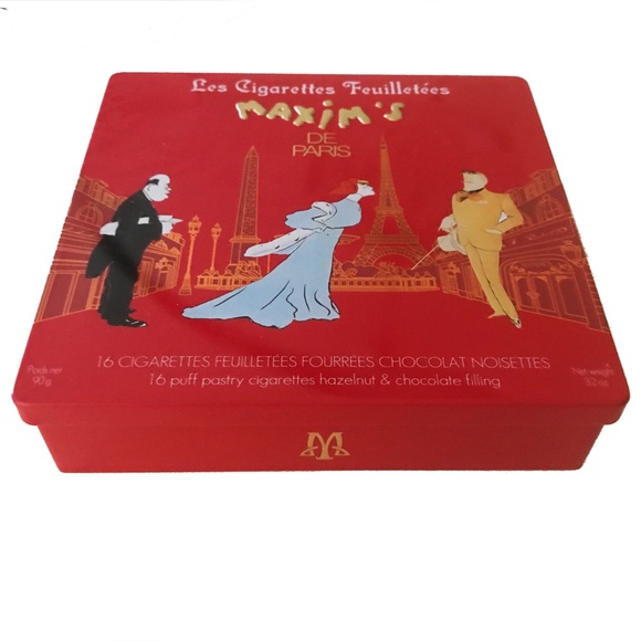 1980's Maxim's De Paris Chocolate Box - Collector's Item - Picture 2 of 2